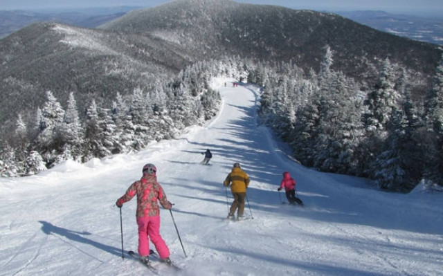 Η πιο παράτολμη κατάβαση στο χιόνι