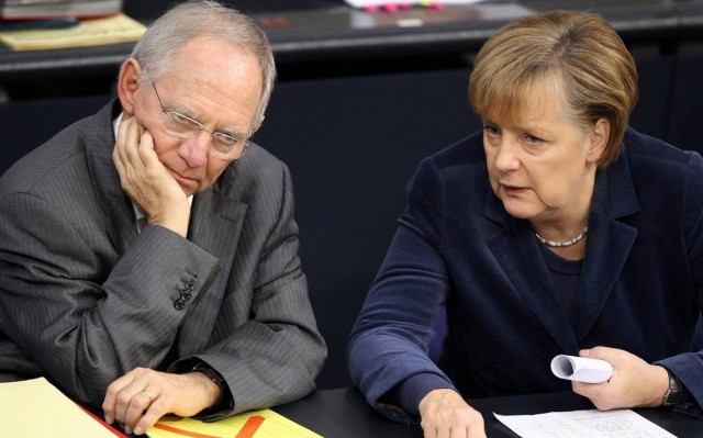 Η Μέρκελ, ο Σόϊμπλε και η χαμένη εθνική μας κυριαρχία