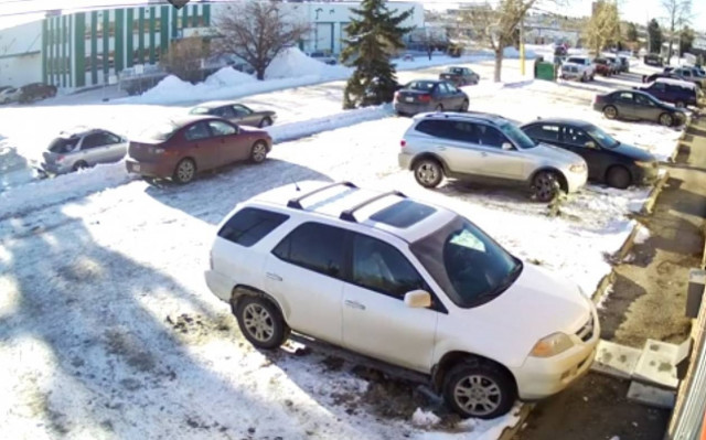 Η χειρότερη οδηγός του Καναδά;