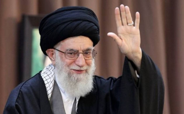 Χαμενεΐ: «Σύμβολο τυραννίας η κυβέρνηση των ΗΠΑ»