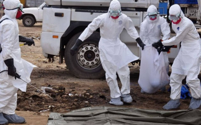 Αύξηση των νεκρών του ιού Έμπολα