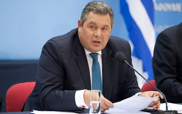 Καμμένος: Ζούμε ημέρες που θυμίζουν το ’65