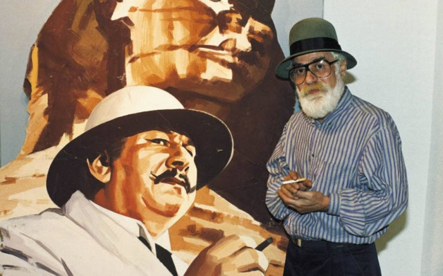 Πέθανε ο ζωγράφος και λογοτέχνης Κώστας Λαχάς