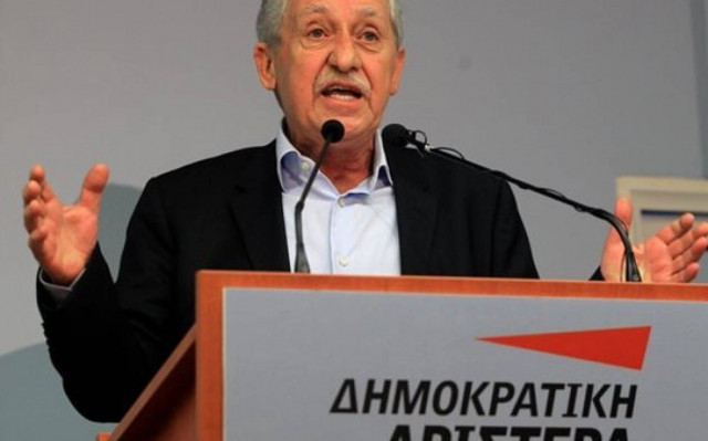 Κουβέλης: Οι βουλευτές της ΔΗΜΑΡ δεν θα ψηφίσουν ΠτΔ