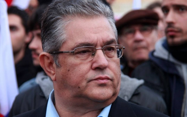 Κουτσούμπας: Αλληλέγγυο το ΚΚΕ στον αγώνα των συνταξιούχων