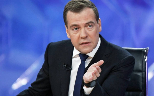 Μεντβέντεφ: Η Κριμαία είναι «το πεπρωμένο της Ρωσίας»