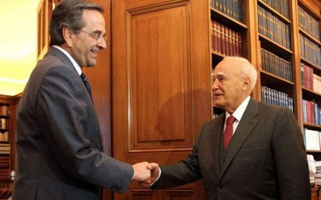 Τηλεφωνική επικοινωνία Παπούλια – Σαμαρά για Ρωμανό