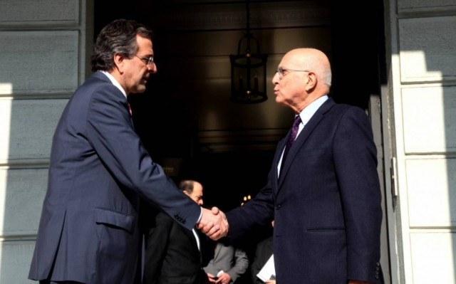 Ο Σαμαράς «παρακαλούσε» τις κάμερες για ένα πλάνο!