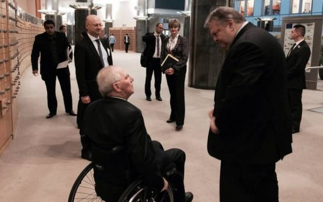 Τετ α τετ Βενιζέλου – Σόιμπλε στο Βερολίνο