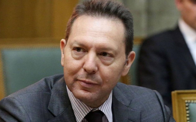 Ο Στουρνάρας έγινε 58