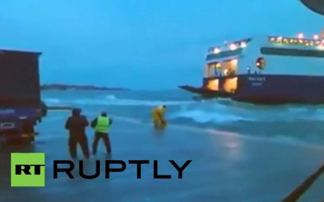 Το γύρο του κόσμου κάνει το βίντεο με το Blue Star 2 στην Κω