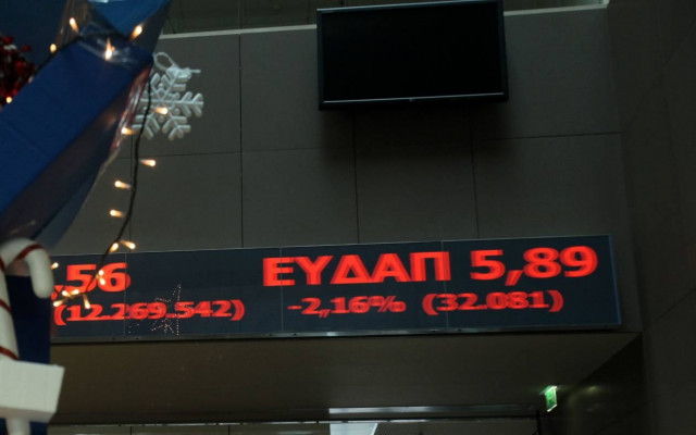 Βαρέλι δίχως πάτο το Χρηματιστήριο