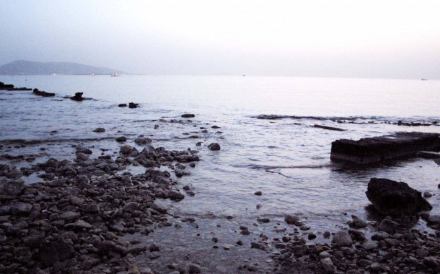 Πλημμύρισε η Αίγινα από την έντονη βροχόπτωση