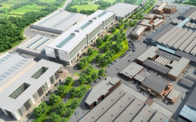 Bentley: Νέο κέντρο έρευνας και εξέλιξης