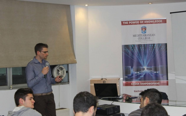 Το σεμινάριο του Mediterranean College που γνώρισε επιτυχία