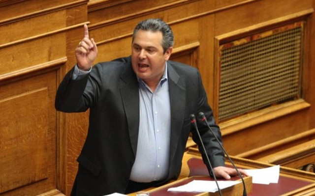 Καμμένος: Όταν γυρίσω θα τους γαμ... (vid)