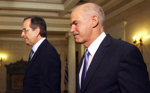 Πώς ο ΓΑΠ «τελείωσε» Σαμαρά και Βενιζέλο