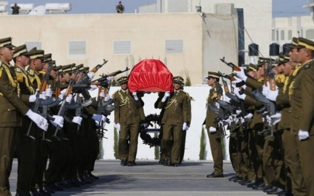 «Εκδίκηση» ζήτησαν οι Παλαιστίνιοι στην κηδεία του Έιν