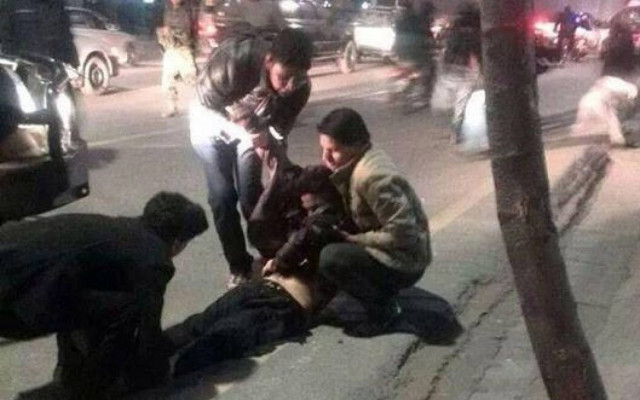 Η επίθεση αυτοκτονίας στην Καμπούλ – Γερμανός ο νεκρός