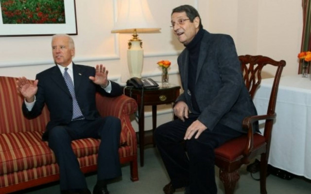 Ο Μπάιντεν στον Αναστασιάδη