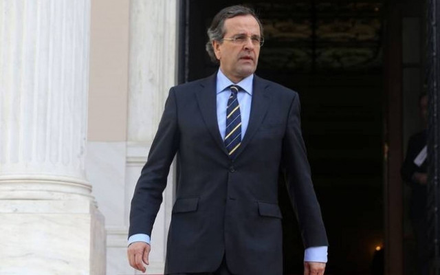 LIVE: Η ομιλία Σαμαρά στην Κ.Ο. της ΝΔ