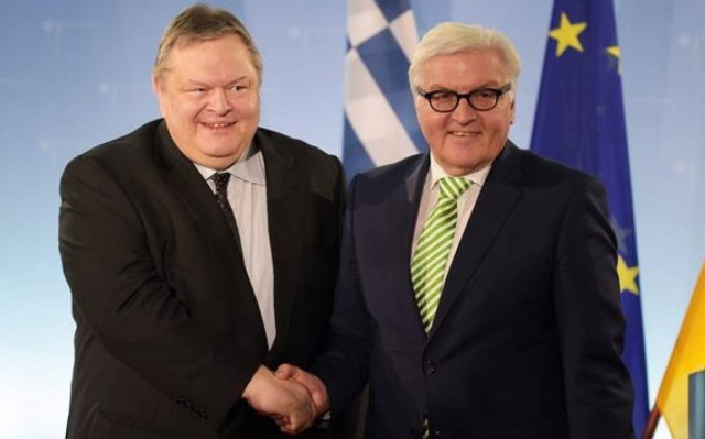 Βενιζέλος: Ταύτιση των θέσεων Ελλάδας και Γερμανίας