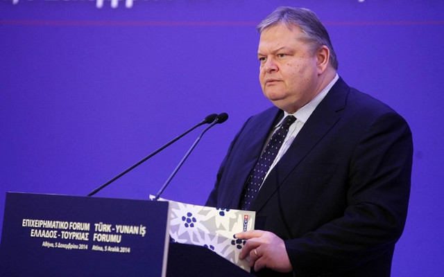 Συνάντηση Βενιζέλου -  Τσαβούσογλου στη Θεσσαλονίκη