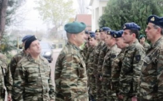 Ο Α/ΓΕΣ επιθεώρησε τα M113 που έδωσαν οι ΗΠΑ