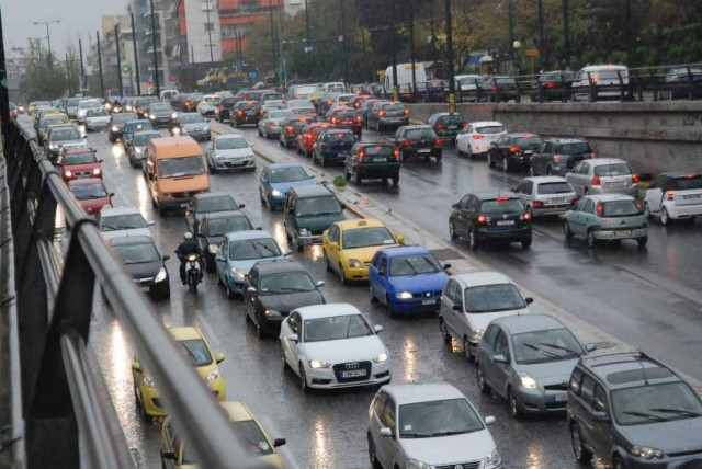Κυκλοφοριακό έμφραγμα στην Κηφισίας