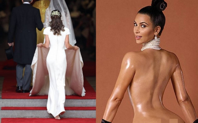 Όταν η Κιμ εκθείασε την Πίπα…