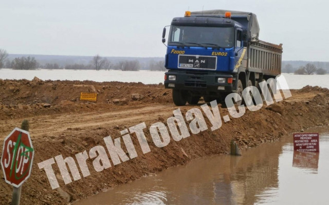 Έβρος: Σε επιφυλακή Αρχές και κάτοικοι