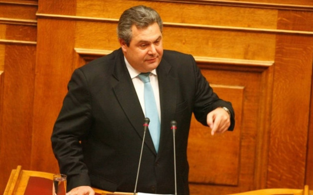 Π. Καμμένος: Εγώ δεν είμαι ΣΥΡΙΖΑ