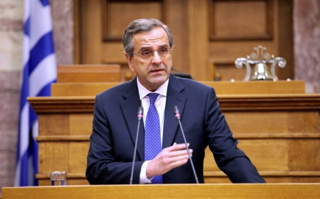 Σαμαράς: Εθνικό χρέος και λύτρωση η εκλογή ΠτΔ