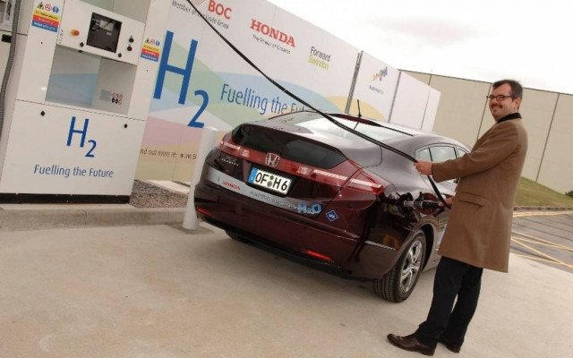 Honda: Ξεκινά το Δίκτυο Σταθμών Ανεφοδιασμού Υδρογόνου