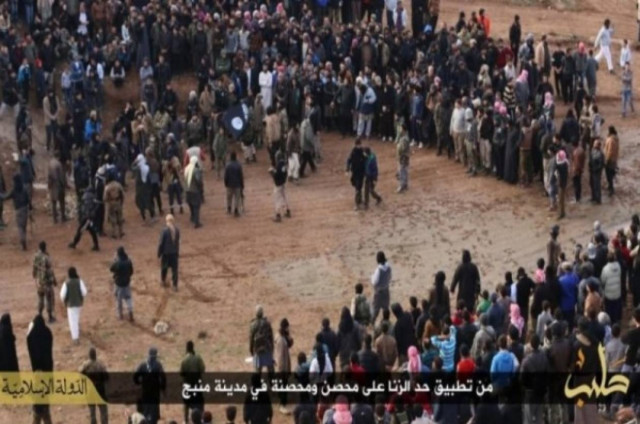 Νέα φρικαλεότητα από τους Τζιχαντιστές στη Συρία (pics)
