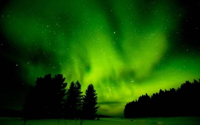 Πώς φαίνεται το Βόρειο Σέλας από το διάστημα