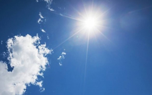 Λιακάδα και άνοδος της θερμοκρασίας