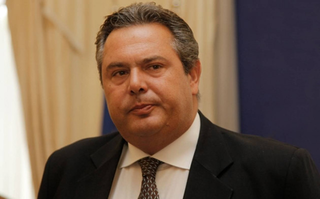 Καμμένος: Αδιαπραγμάτευτο το όνομα της Μακεδονίας