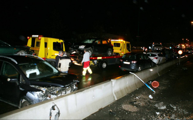 Βίντεο - ντοκουμέντο από τη φονική καραμπόλα στο Σχηματάρι