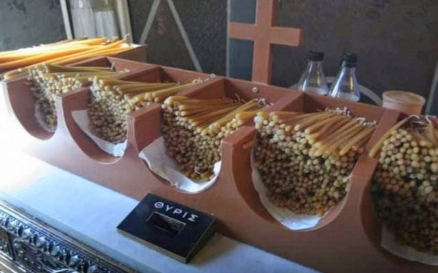 Σύλληψη Βούλγαρων για απόπειρα κλοπής από Ιερό Ναό