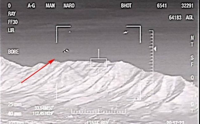 ΗΠΑ: Μαχητικό ήρθε αντιμέτωπο με εξωγήινο σκάφος; (video)