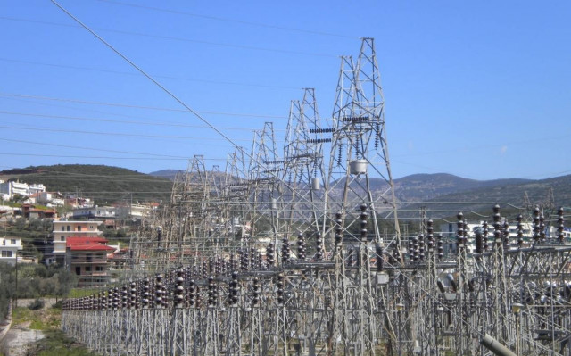 Έπεσε το ρεύμα στη μισή Λαμία λόγω βλάβης σε μετασχηματιστή