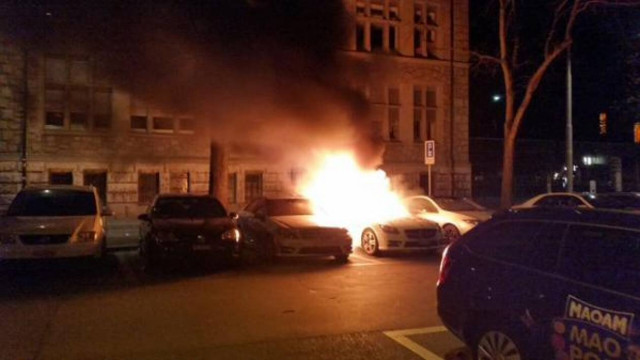 Ταραχές και επεισόδια στη Ζυρίχη (video)