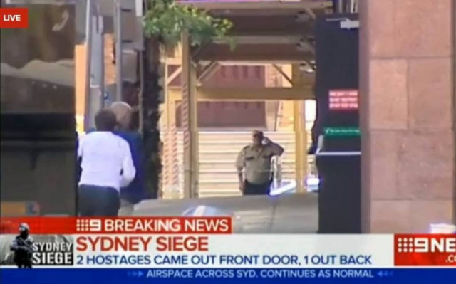 Σίδνεϊ: Η αστυνομία ήρθε σε επαφή με τον ένοπλο