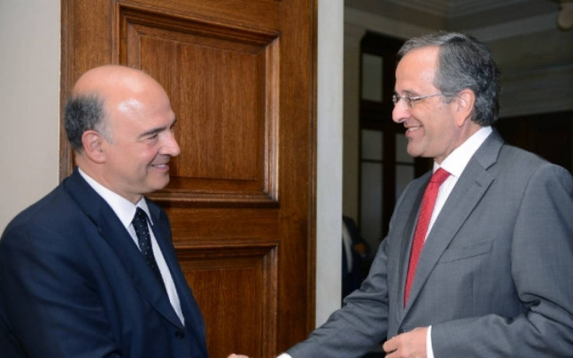 Τι δώρο θα κανει ο Μοσκοβισί στον Σαμαρά