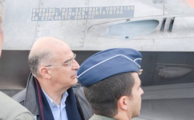 Επίσκεψη ΥΕΘΑ στη Στρατιωτική Διοίκηση Ανατολικής Μεσογείου