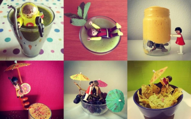 Δίαιτα και playmobil; Συνδυάζονται!