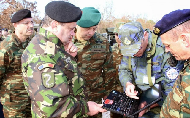 Ο Α/ΓΕΣ στο στρατόπεδο «Προκοπίδη» στην Άσσηρο Θεσσαλονίκης