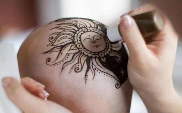 Τατού χέννας για καρκινοπαθείς