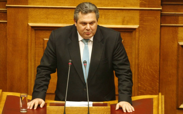 Καμμένος: Έστειλα sms σε ανεξάρτητους να μην ψηφίσουν ΠτΔ